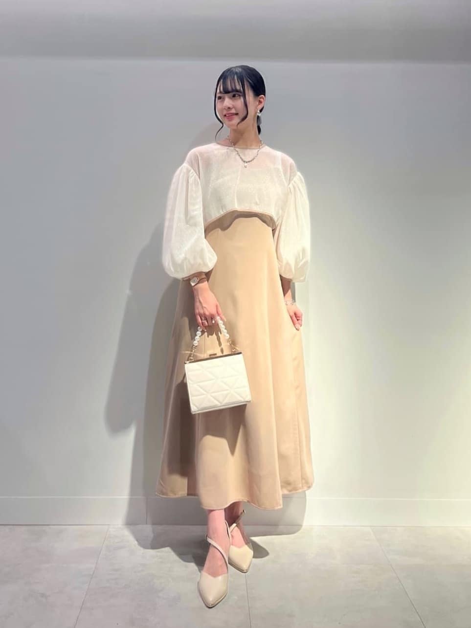 Vinのニュアンスストラップパンプスを使ったコーディネートを紹介します。｜Rakuten Fashion(楽天ファッション／旧楽天ブランドアベニュー)5728922