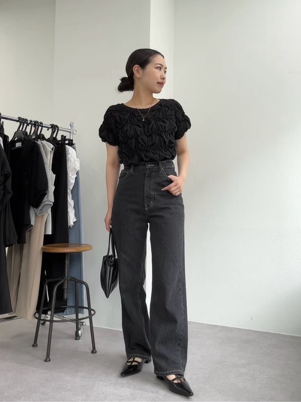 CAPRICIEUX LE'MAGEの【WEB限定カラー/ブラウン追加