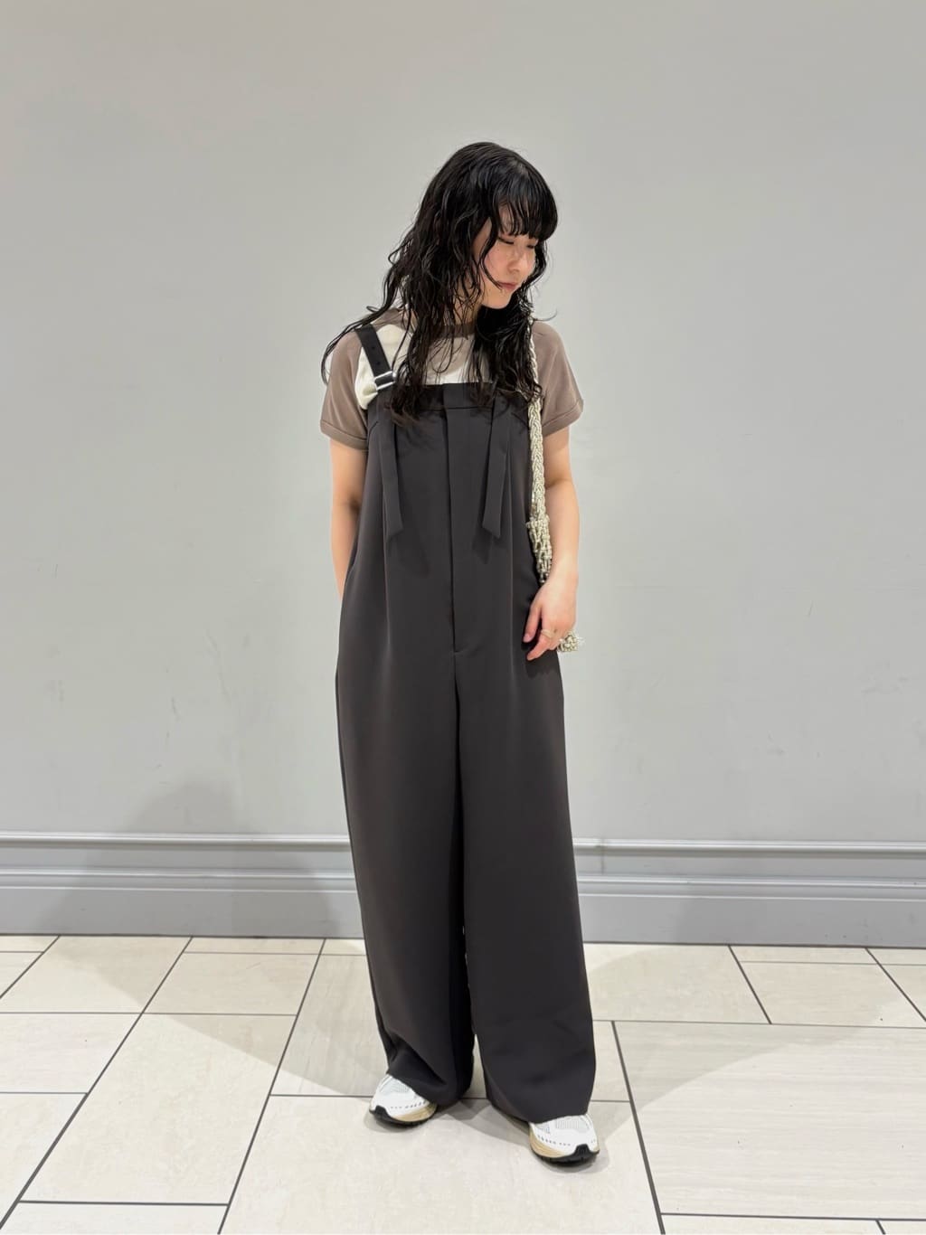 BEAUTY&YOUTH UNITED ARROWSのポリエステル ベルトストラップ 