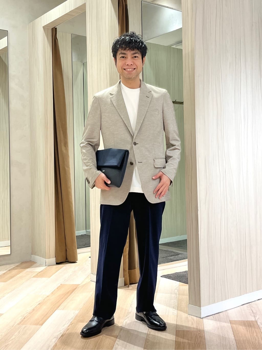 TAKEO KIKUCHIのドライカノコ ジャケットを使ったコーディネートを紹介します。｜Rakuten Fashion(楽天ファッション／旧楽天ブランドアベニュー)5732063