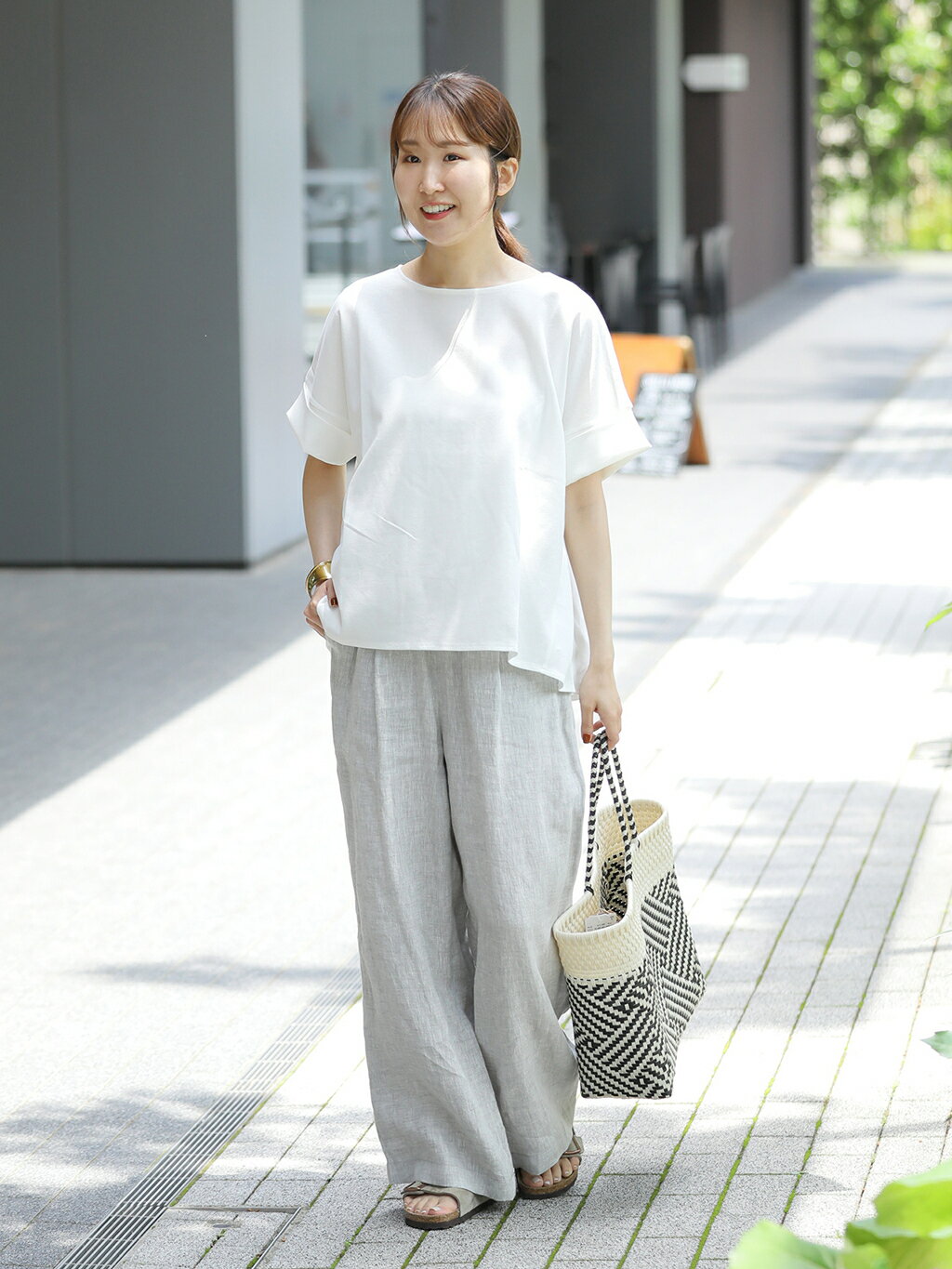 JOURNAL STANDARD relume | 《追加》手洗い可 / No.14フレンチリネン