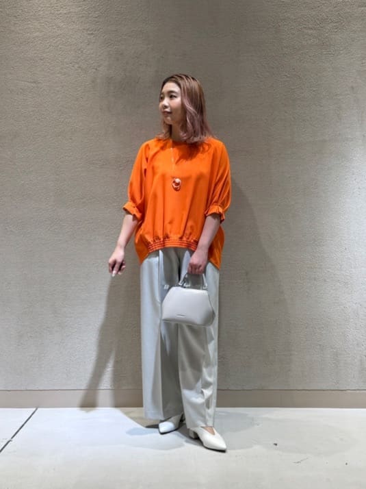 Vinのマリンワイドパンツを使ったコーディネートを紹介します。｜Rakuten Fashion(楽天ファッション／旧楽天ブランドアベニュー)5733955