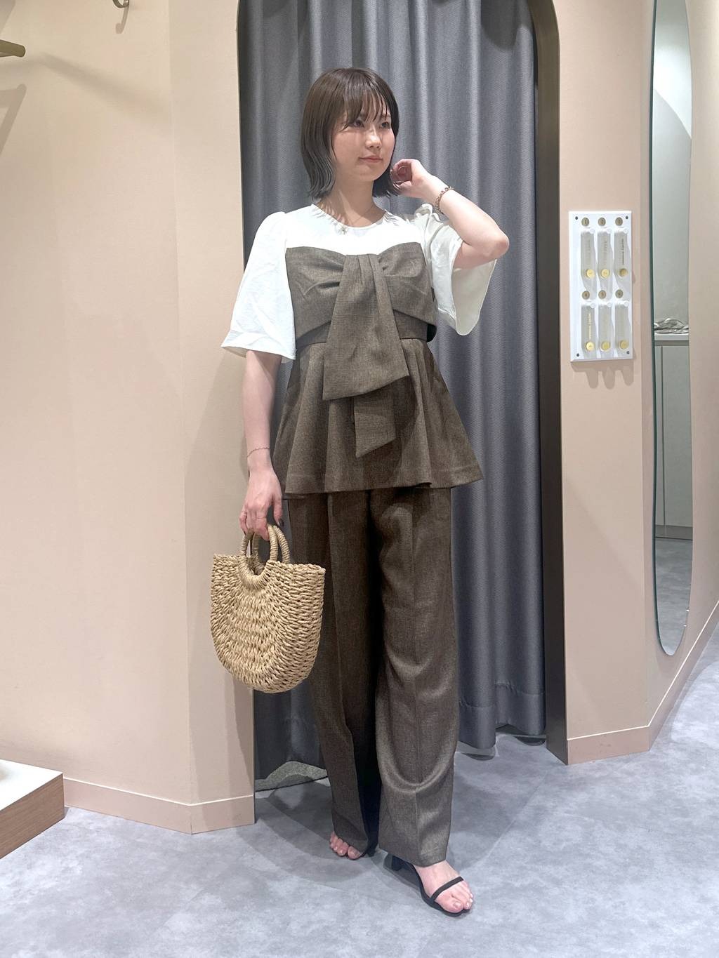 mysty womanのコーディネートを紹介します。｜Rakuten Fashion(楽天ファッション／旧楽天ブランドアベニュー)5736036
