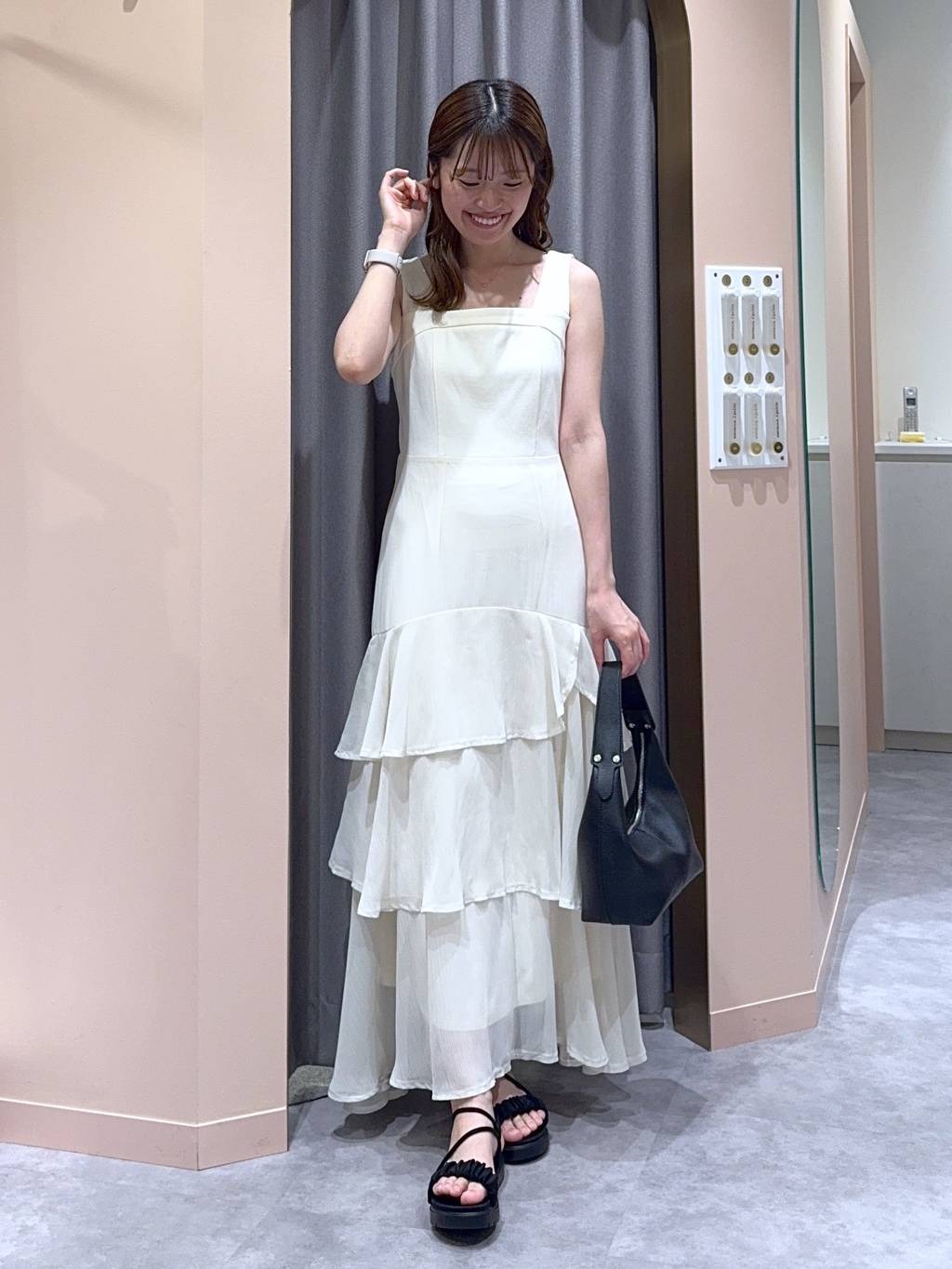 mysty womanのシャーリングナロースポサンを使ったコーディネートを紹介します。｜Rakuten Fashion(楽天ファッション／旧楽天ブランドアベニュー)5738704