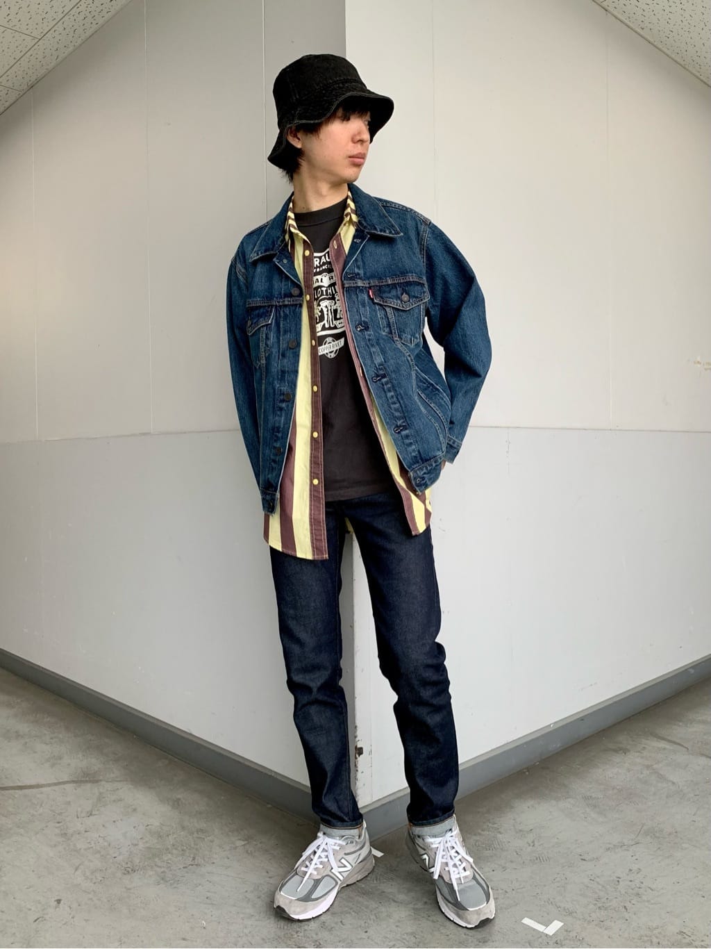 Levi's | BLUETAB(TM) 512(TM) スリムテーパード ジーンズ ダーク