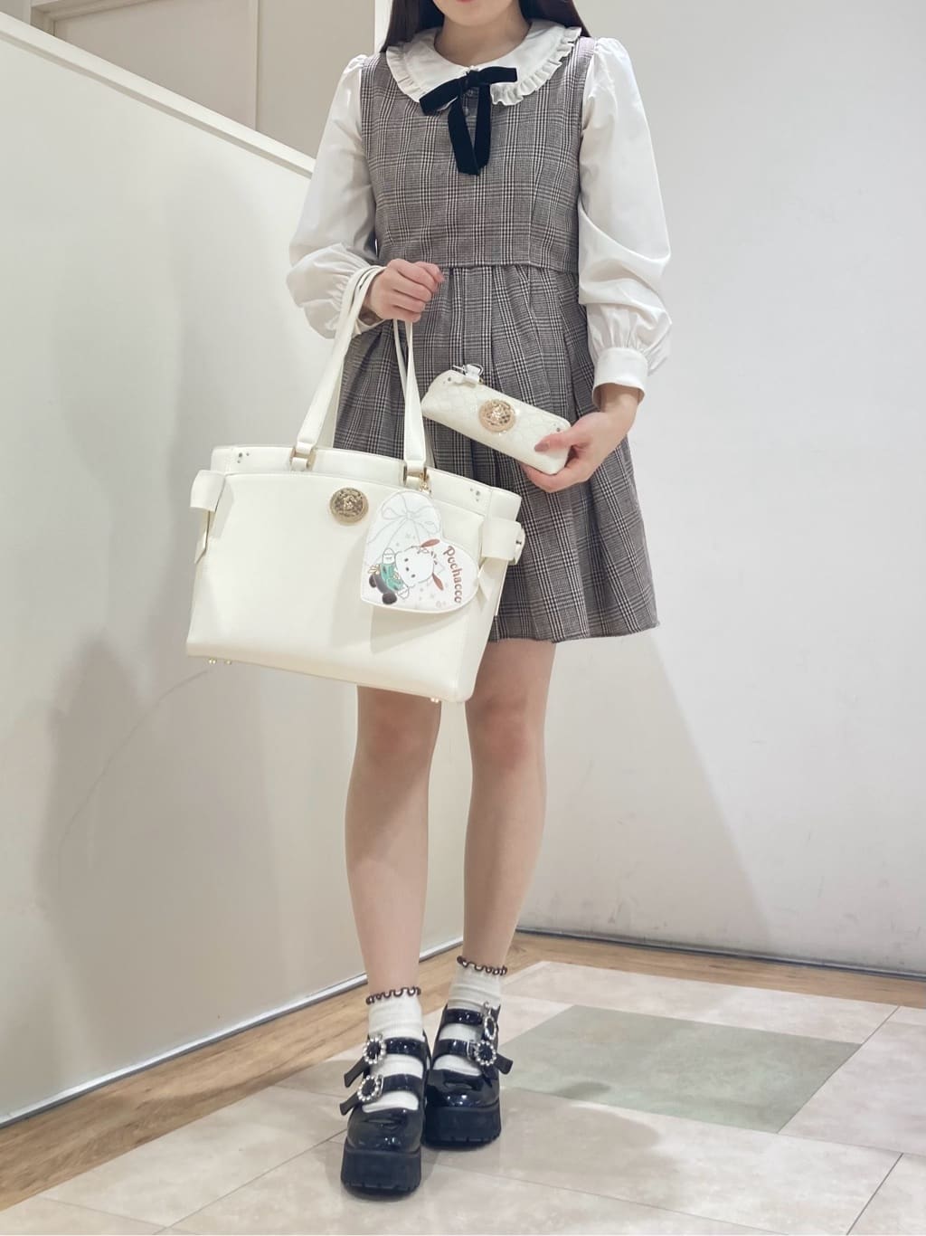 SAMANTHAVEGA | 【ポチャッココレクション】A4トートバッグ | Rakuten