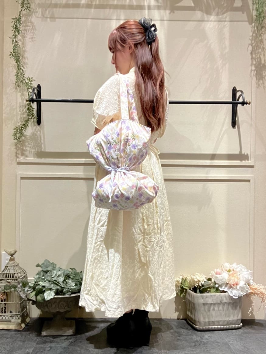花嫁かんざし　　パステル調　　尾長付き　　限定お値下げ Maison de FLEUR | 日比谷花壇コラボ ポケッタブルトート | Rakuten
