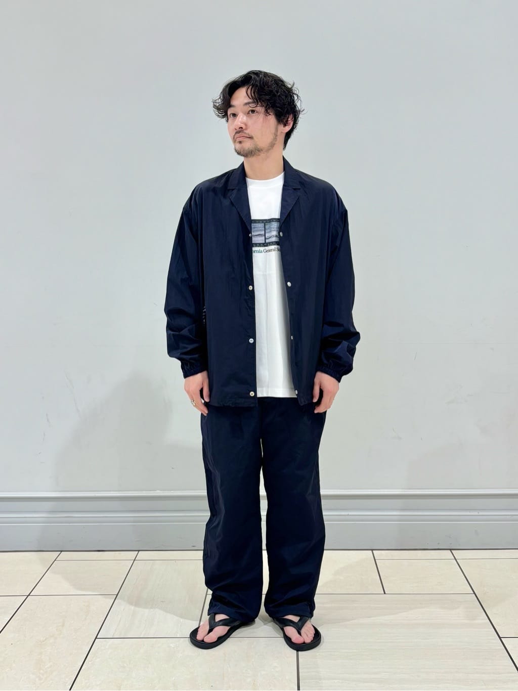 California General Store ジャケット・アウターのスタイリング
