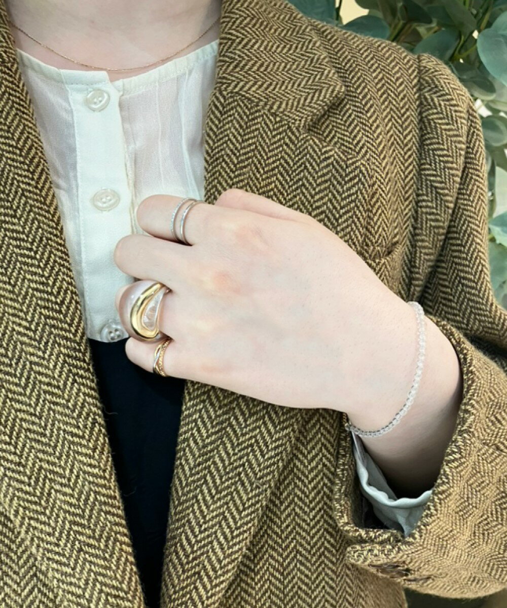 ete | K10 クレール トライアングルカットリング | Rakuten Fashion