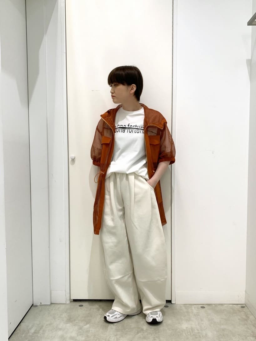 Vinのワイドカービーパンツを使ったコーディネートを紹介します。｜Rakuten Fashion(楽天ファッション／旧楽天ブランドアベニュー)5758358