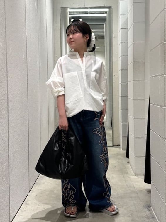 JOURNAL STANDARDの【Paes/ペイズ】 FLIP FLOP Coating:サンダルを使ったコーディネートを紹介します。｜Rakuten Fashion(楽天ファッション／旧楽天ブランドアベニュー)5761794