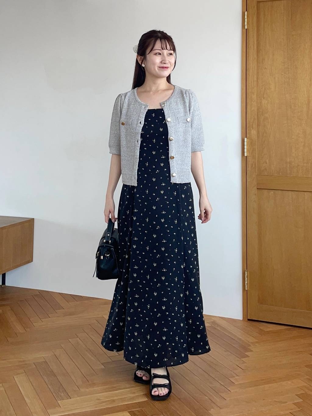 mysty womanのサマーツイードライクカーディガンSSを使ったコーディネートを紹介します。｜Rakuten Fashion(楽天ファッション／旧楽天ブランドアベニュー)5761871