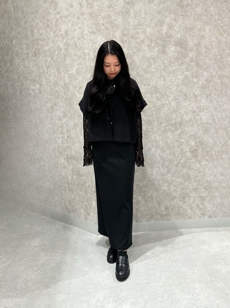 Vinのリネンライクハーフスリーブジャケットを使ったコーディネートを紹介します。｜Rakuten Fashion(楽天ファッション／旧楽天ブランドアベニュー)5763200