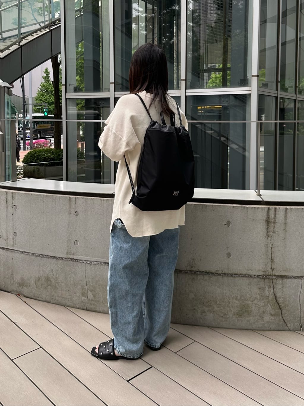 IACUCCI | アーゴ ナップサック NYLON/CERVO | Rakuten Fashion(楽天