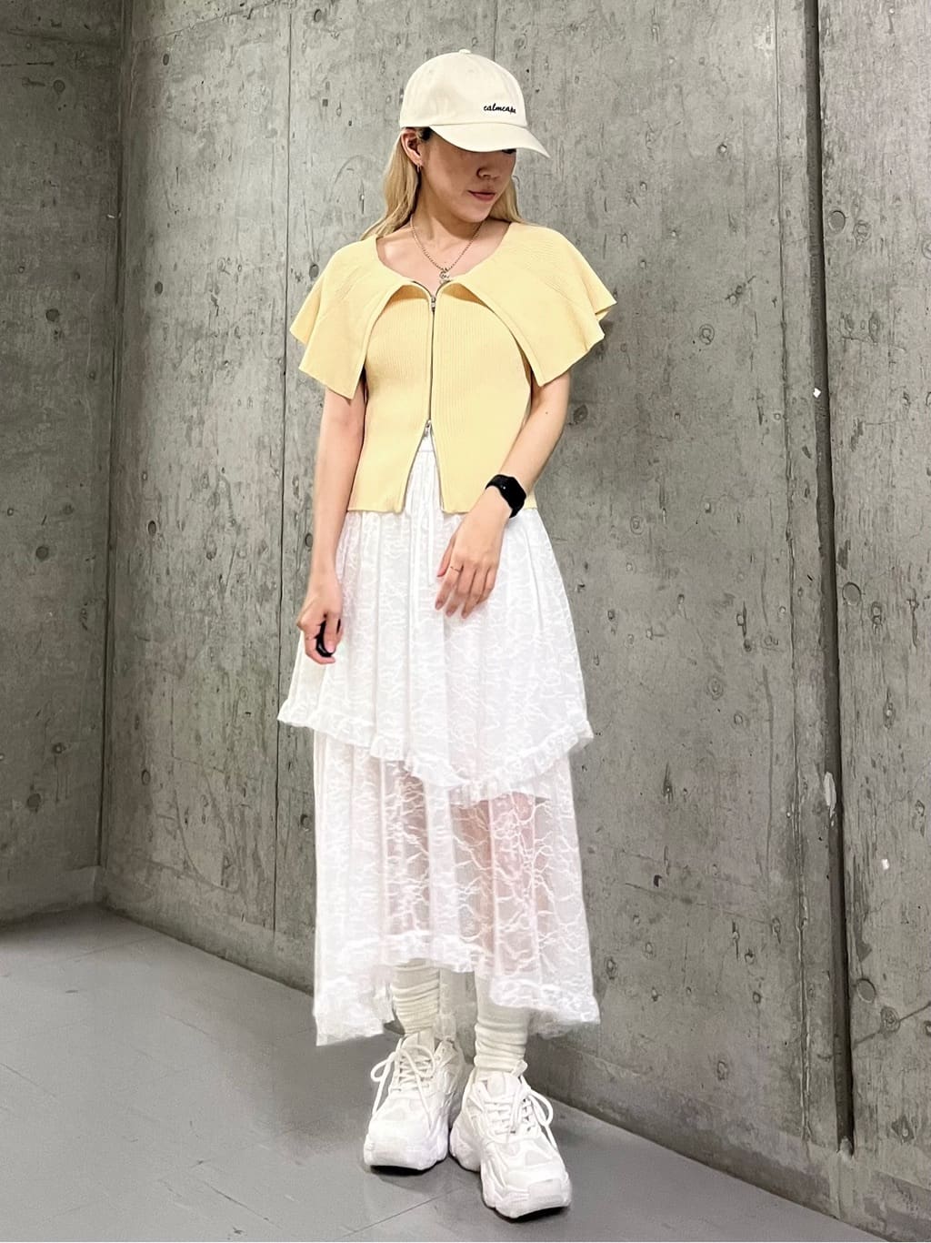 archives | ケープカラーWzipオフショルニット | Rakuten Fashion(楽天