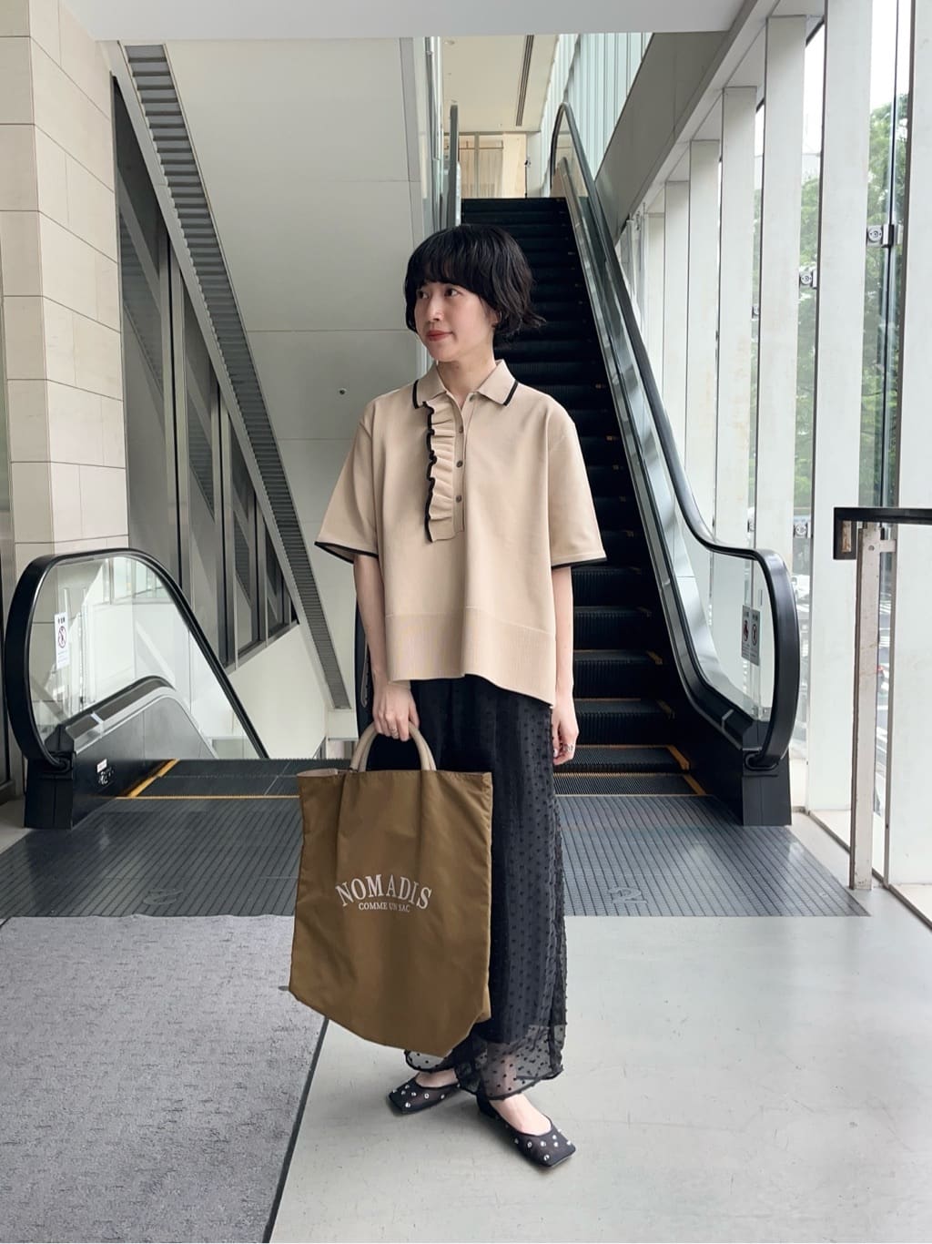 UNITED ARROWS LTD. OUTLET | ミニマルフリル ニット 5SL | Rakuten