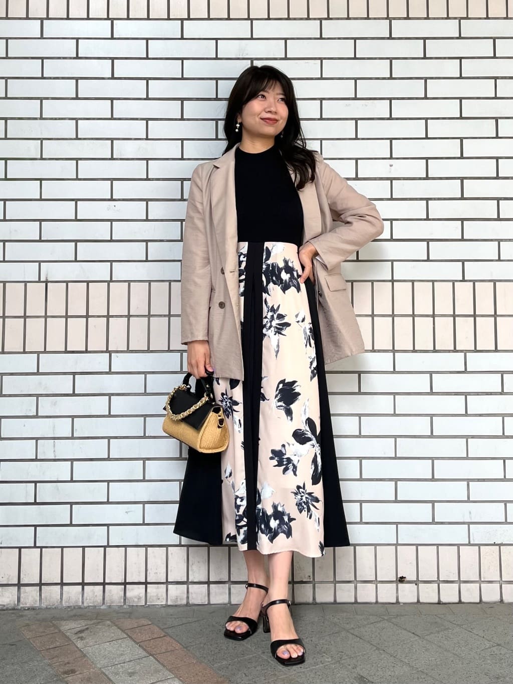 Vinのテーラーカラーライトジャケットを使ったコーディネートを紹介します。｜Rakuten Fashion(楽天ファッション／旧楽天ブランドアベニュー)5768262