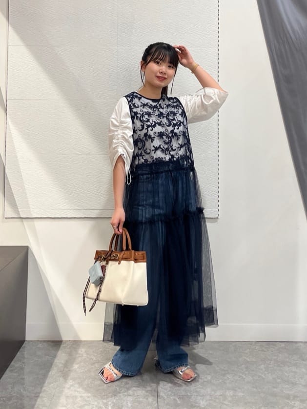 VinのドロストスリーブロゴTシャツを使ったコーディネートを紹介します。｜Rakuten Fashion(楽天ファッション／旧楽天ブランドアベニュー)5769475