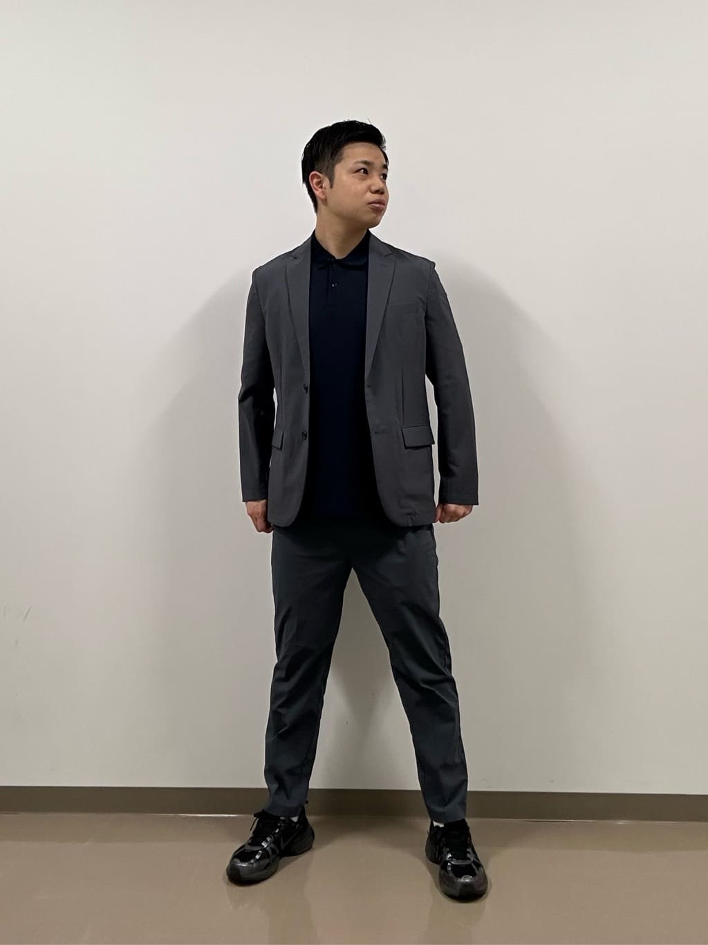 UNITED ARROWS LTD. OUTLET | ドライ ポリエステル ナロー ジャケット