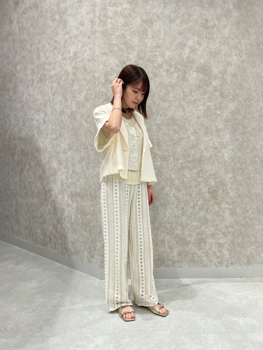 VinのPALM BACK OPEN FRENCH PULLOVERを使ったコーディネートを紹介します。｜Rakuten Fashion(楽天ファッション／旧楽天ブランドアベニュー)5775955