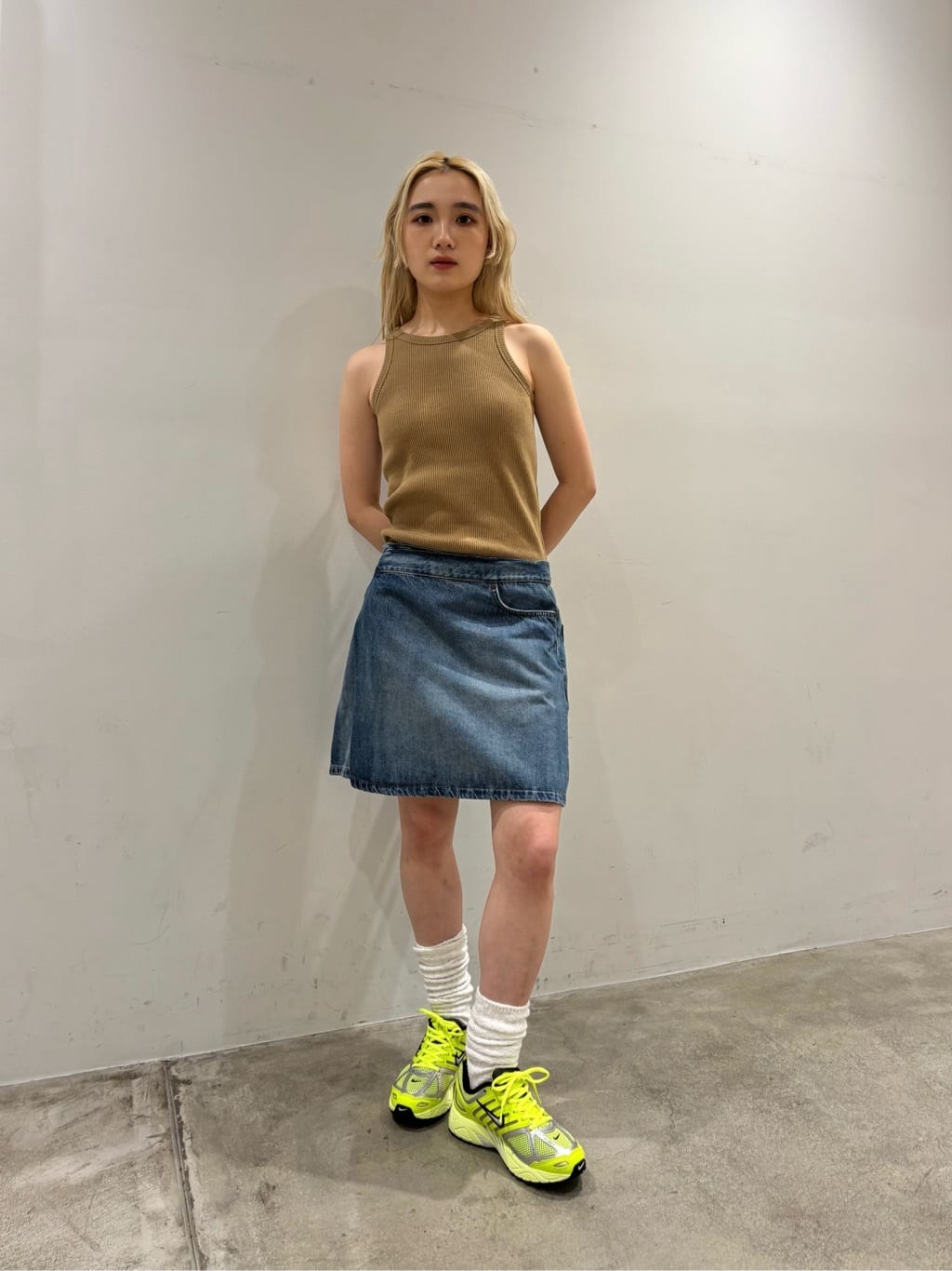 UNITED ARROWS LTD. OUTLET | リブ アメリカンスリーブ タンクトップ