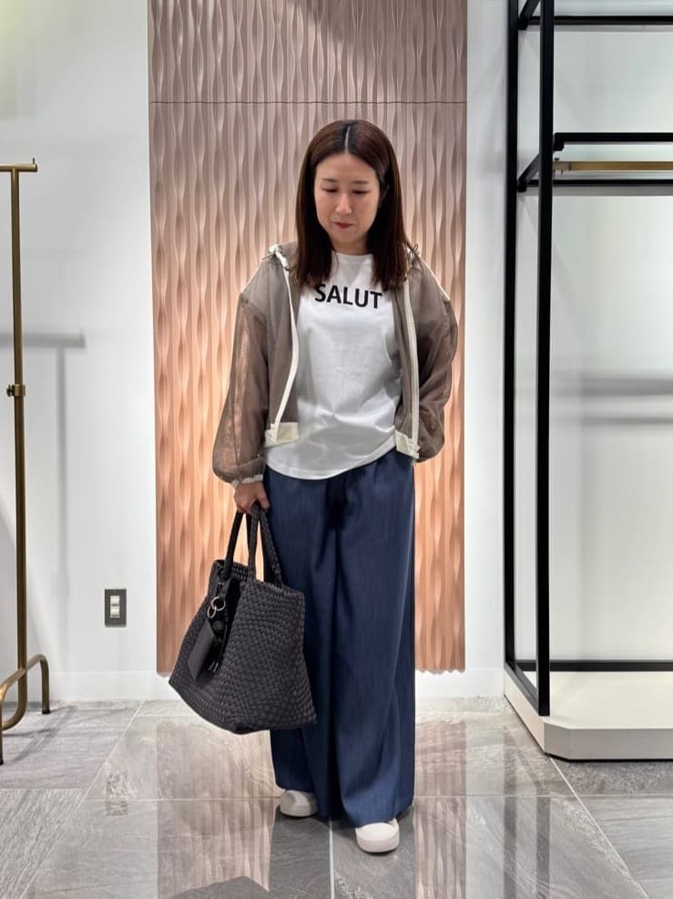 Vinのジップアップメッシュパーカーを使ったコーディネートを紹介します。｜Rakuten Fashion(楽天ファッション／旧楽天ブランドアベニュー)5785199