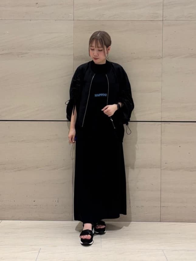 Vinのドロストスリーブシアーブルゾンを使ったコーディネートを紹介します。｜Rakuten Fashion(楽天ファッション／旧楽天ブランドアベニュー)5786223