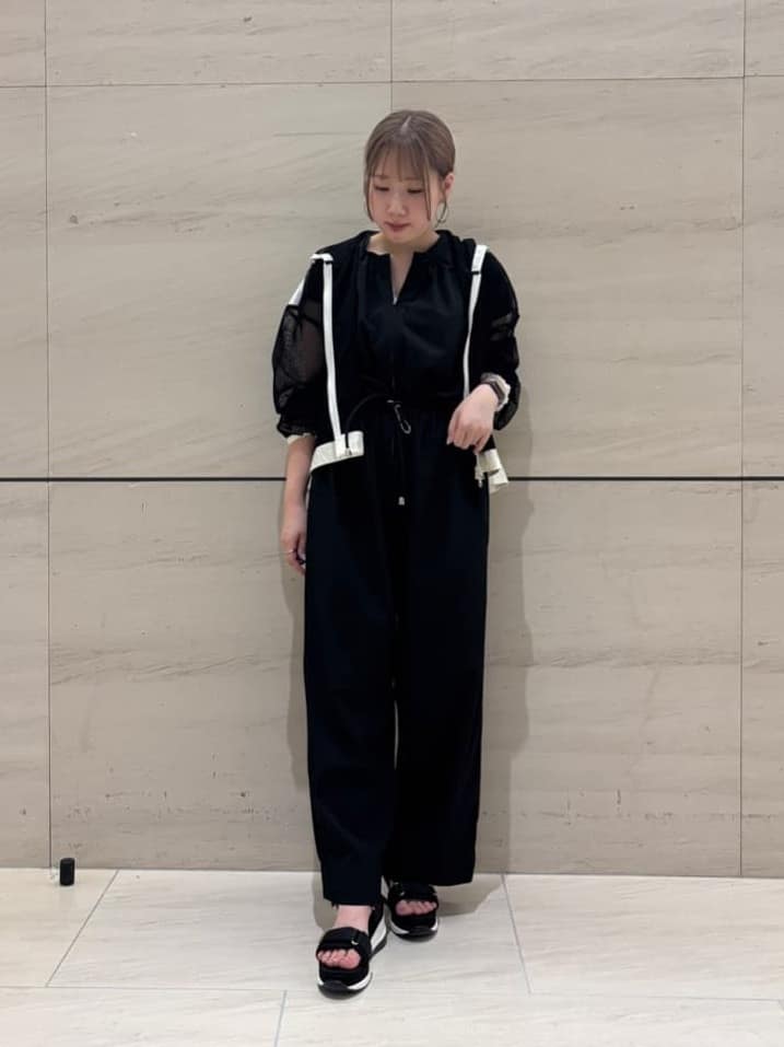 Vinのジップアップメッシュパーカーを使ったコーディネートを紹介します。｜Rakuten Fashion(楽天ファッション／旧楽天ブランドアベニュー)5786411