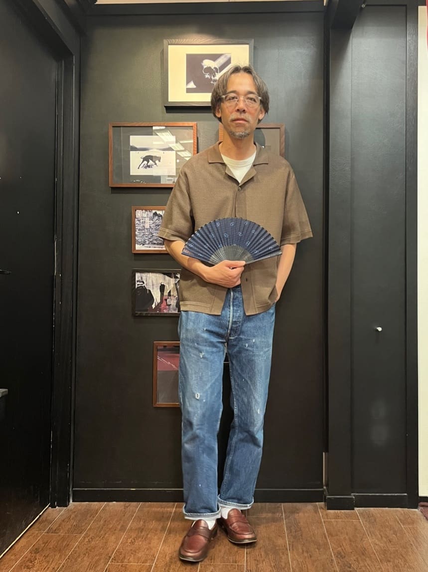 TAKEO KIKUCHIの【BOXセット】扇子+ハンカチ セットを使ったコーディネートを紹介します。｜Rakuten Fashion(楽天ファッション／旧楽天ブランドアベニュー)5787371