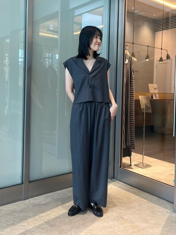UNITED ARROWSの<LOEFF>トロピカルウール スキッパー