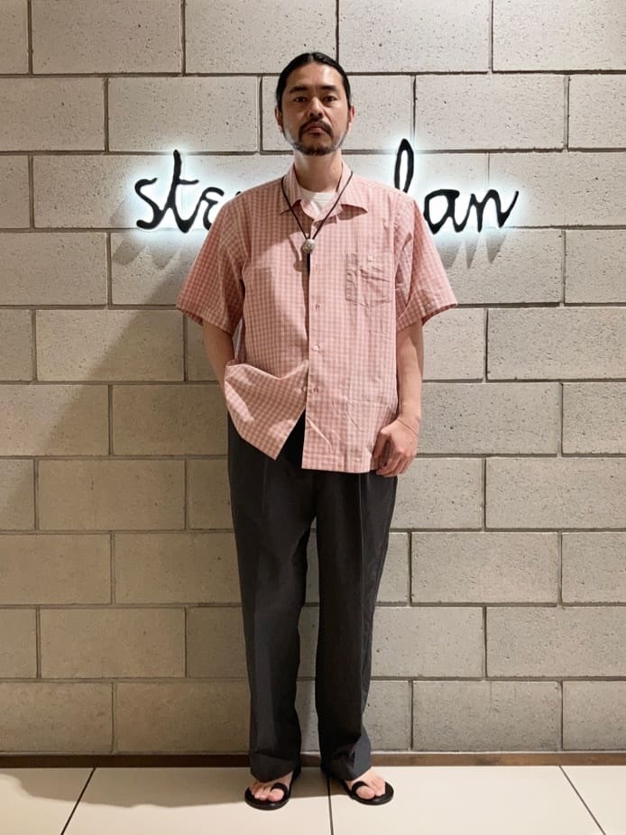 ＜Steven Alan＞ サプレックス インツープリーツ ドレス トラウザーズ Steven Alan（スティーブンアラン）の「＜Steven Alan＞ サプレックス