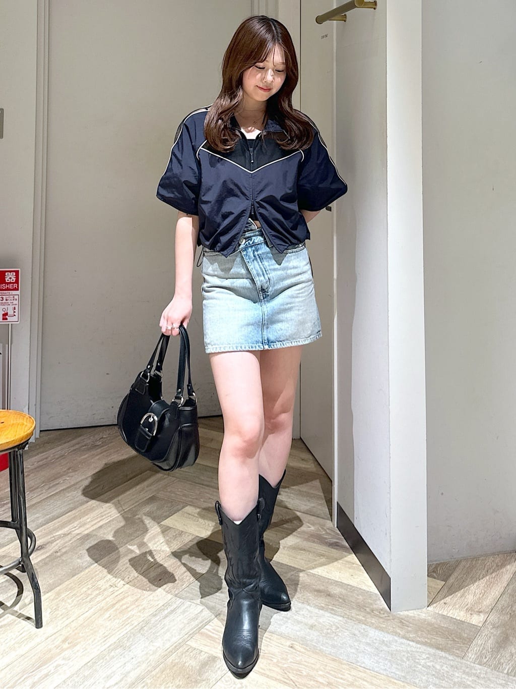 moussy | CROSS WAIST ミニスカート | Rakuten Fashion(楽天