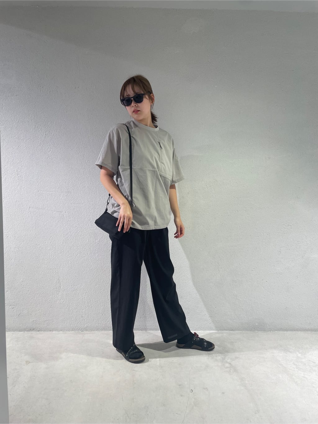 Snow PeakのBreathable Quick Dry T-Shirtを使ったコーディネートを紹介します。｜Rakuten Fashion(楽天ファッション／旧楽天ブランドアベニュー)5796797