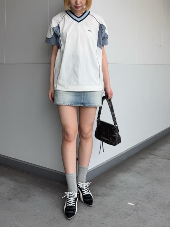 moussy | CROSS WAIST ミニスカート | Rakuten Fashion(楽天