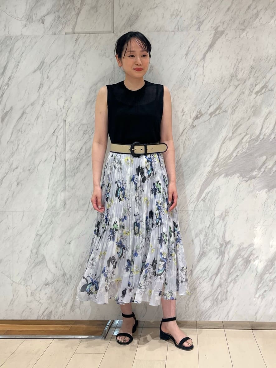 ANAYI | シアー天竺ギャザー プルオーバー | Rakuten Fashion(楽天