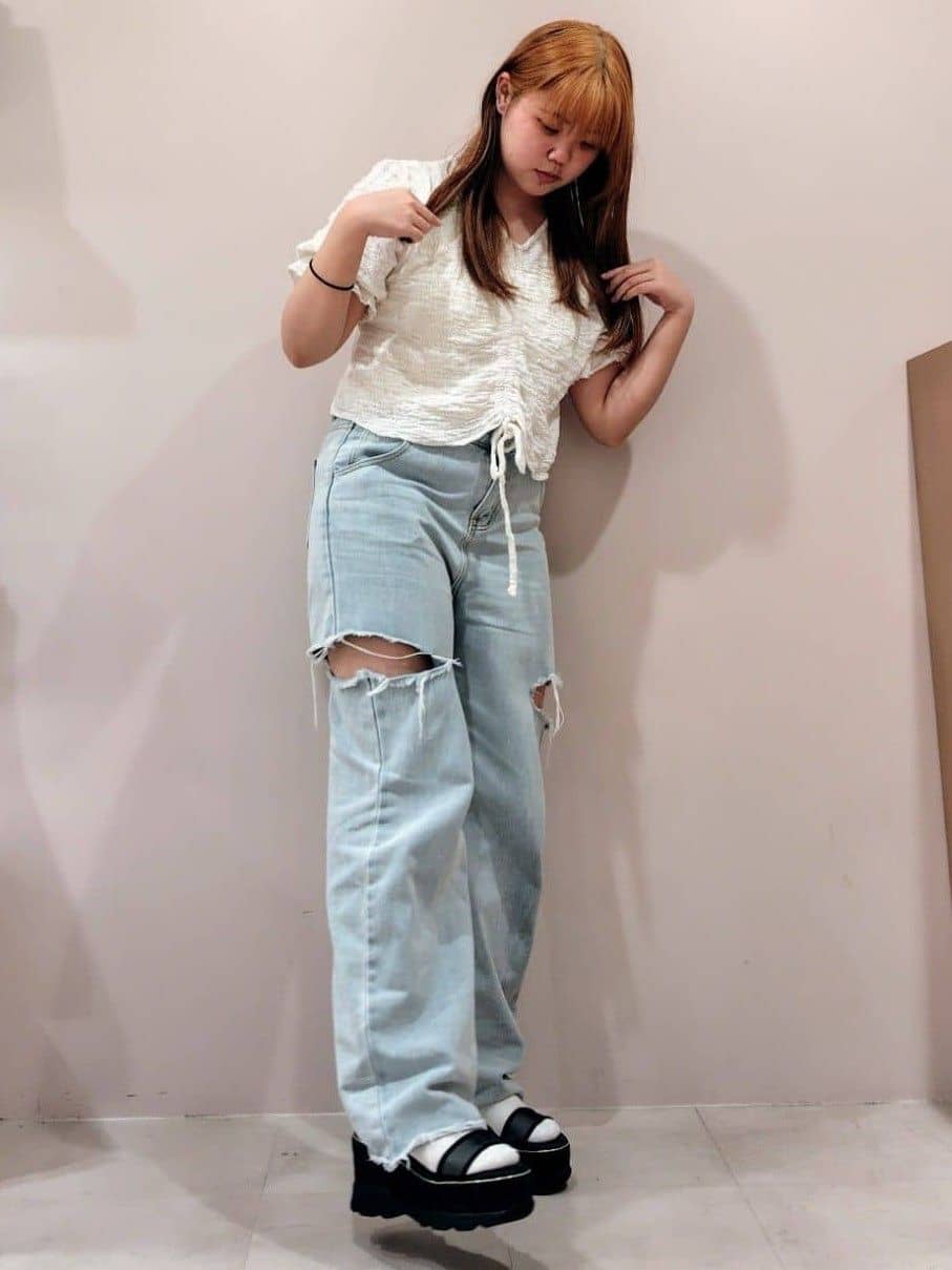 ESPERANZAのキルティング厚底スポサンを使ったコーディネートを紹介します。｜Rakuten Fashion(楽天ファッション／旧楽天ブランドアベニュー)5803252
