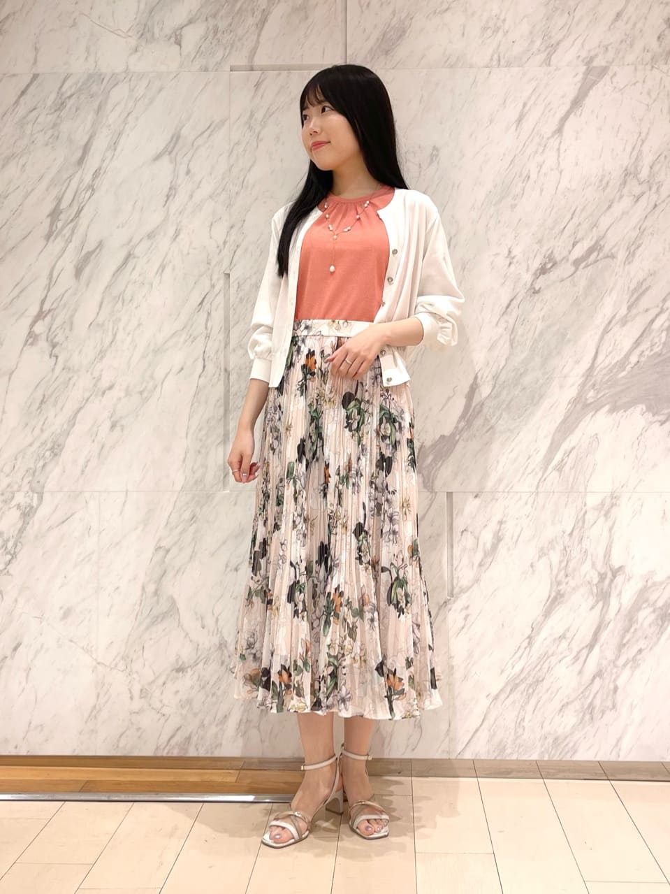 ANAYI | シアー天竺ギャザー プルオーバー | Rakuten Fashion(楽天