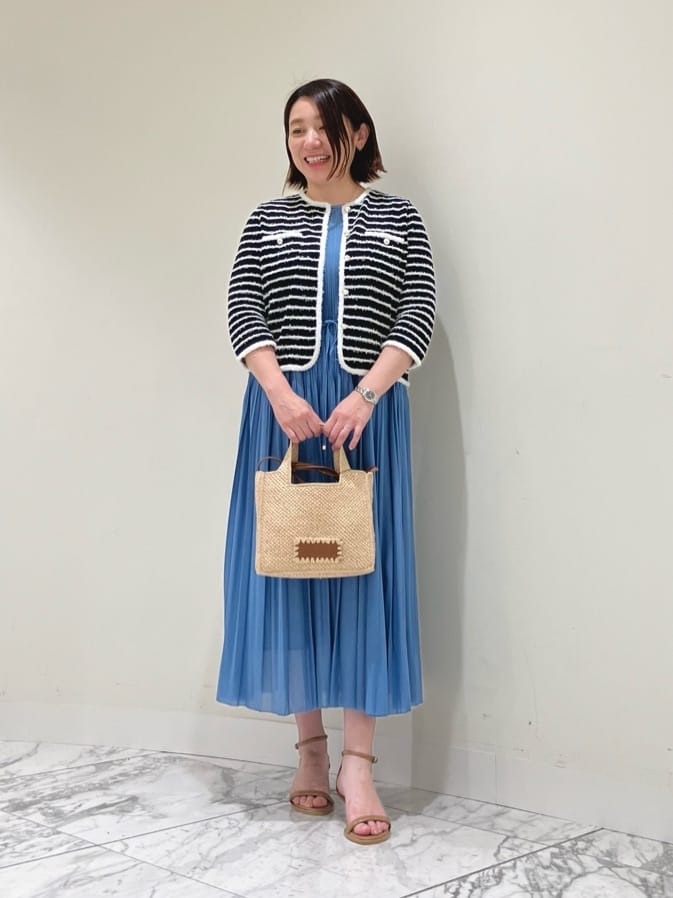 ANAYI | ペーパーシャギーポケットカーディガン | Rakuten Fashion