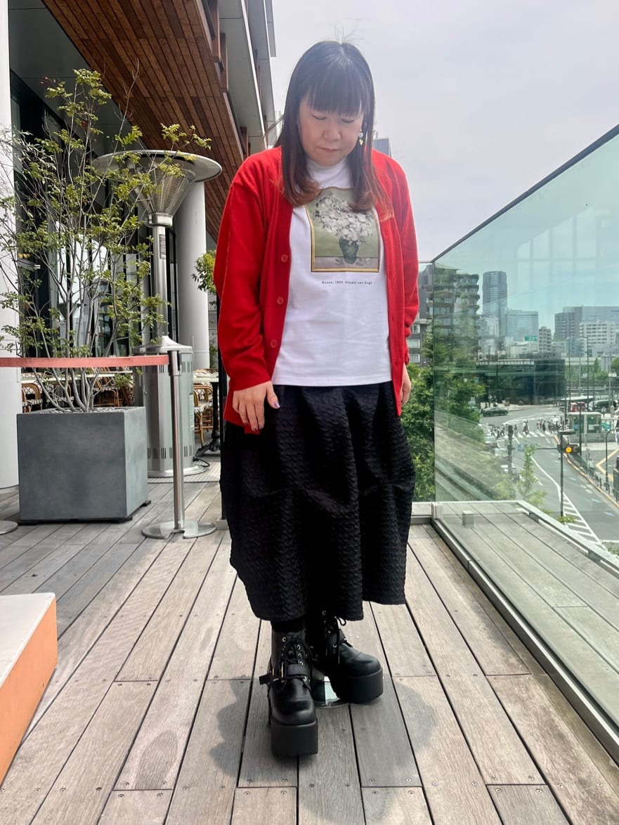 ESPERANZAのベルト取り外し可厚底ベルト付きブーツを使ったコーディネートを紹介します。｜Rakuten Fashion(楽天ファッション／旧楽天ブランドアベニュー)5811176