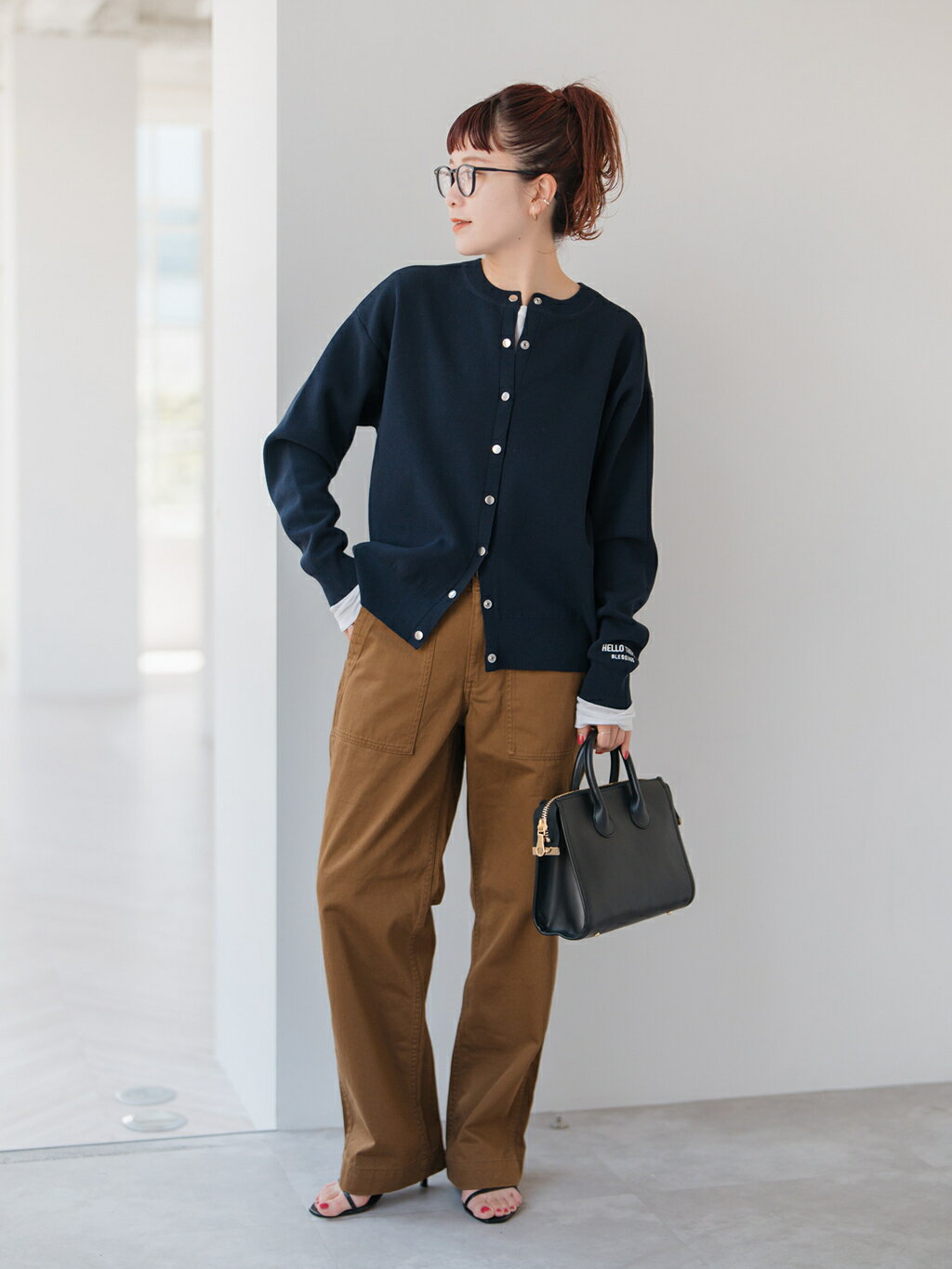 Spick & Span | 《追加》ルーズベイカーパンツ | Rakuten Fashion(楽天