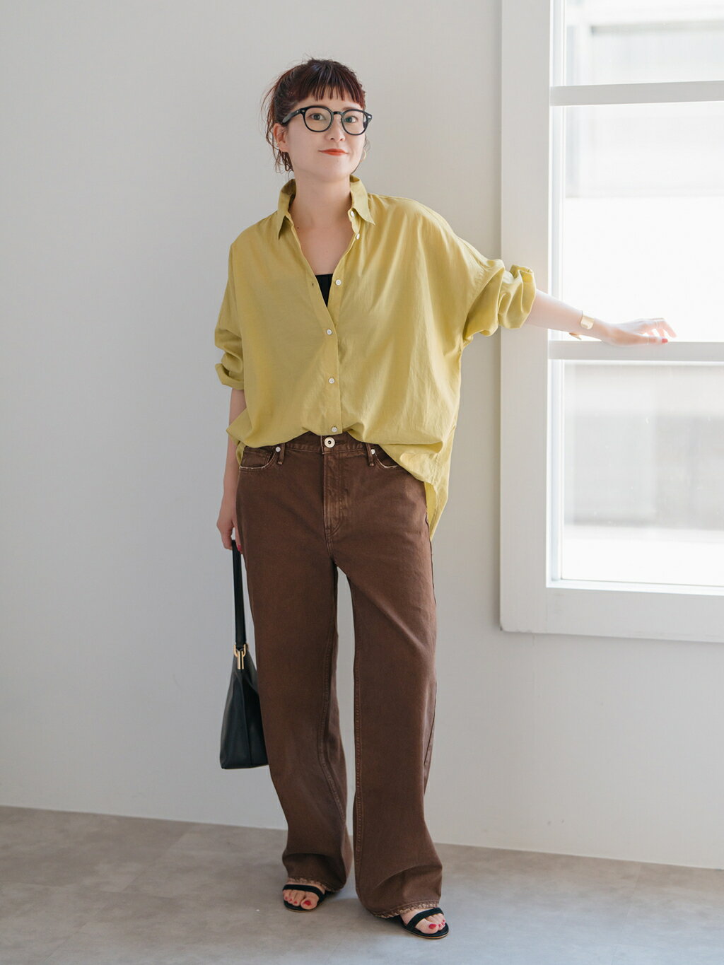 Spick & Span | 《追加》ガーメントダイカシュクールシャツ | Rakuten