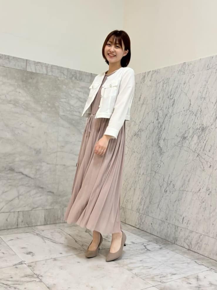 ANAYI | ソフトジャージプリーツ ワンピース | Rakuten Fashion(楽天