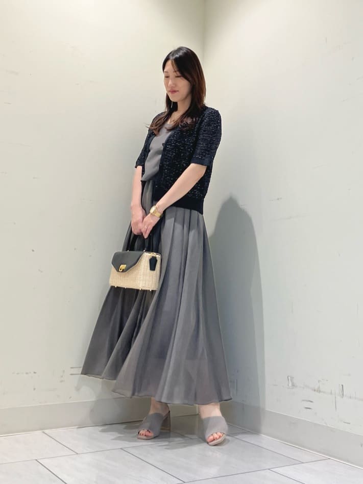ANAYI | シルクコットンローンキャミ ワンピース | Rakuten Fashion