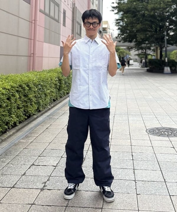 BEAMS HEARTの刺し子 ボタンダウン シャツを使ったコーディネートを紹介します。｜Rakuten Fashion(楽天ファッション／旧楽天ブランドアベニュー)5822068