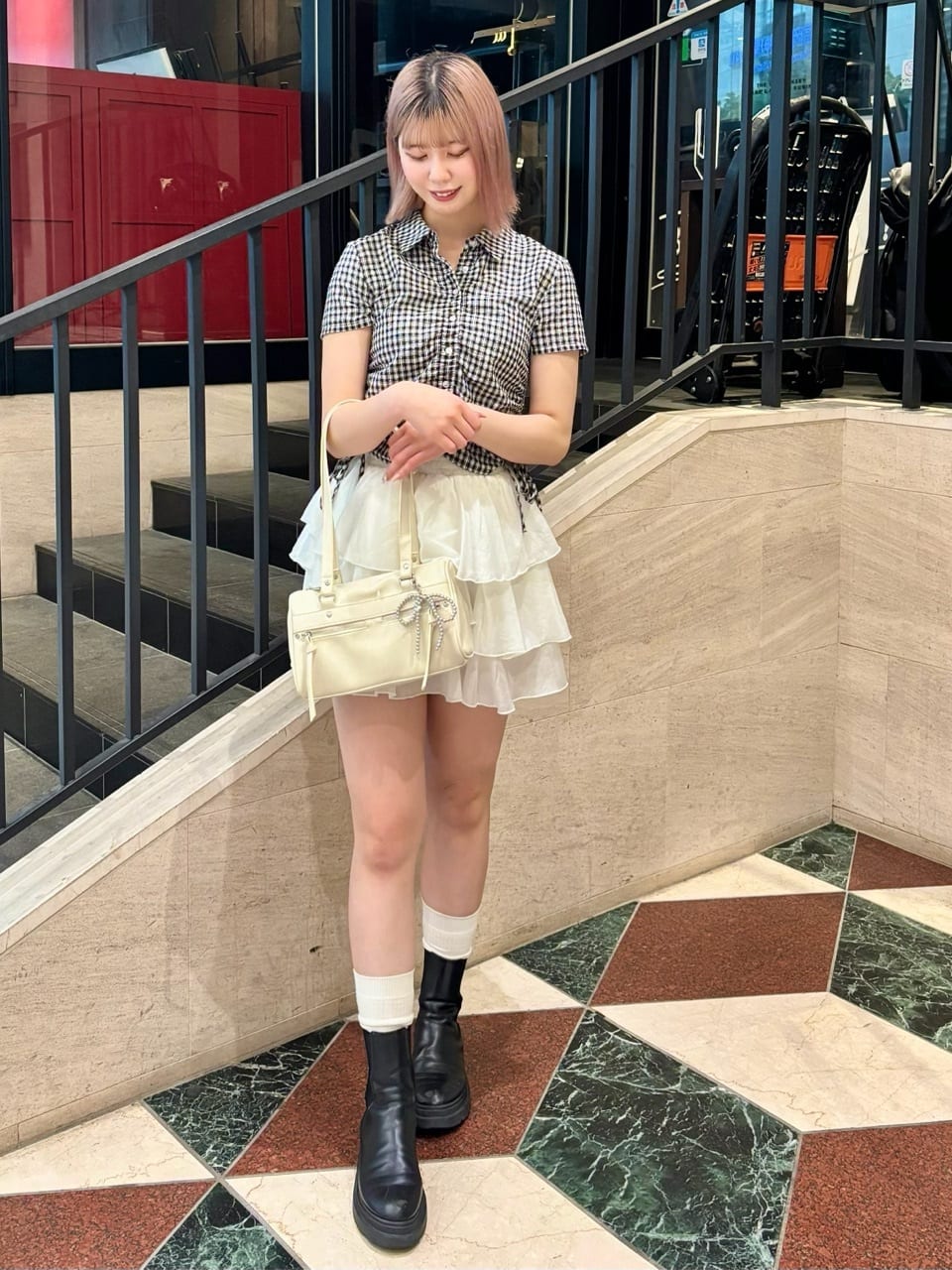 archives | 'ギャザードロストショートシャツ' | Rakuten Fashion(楽天