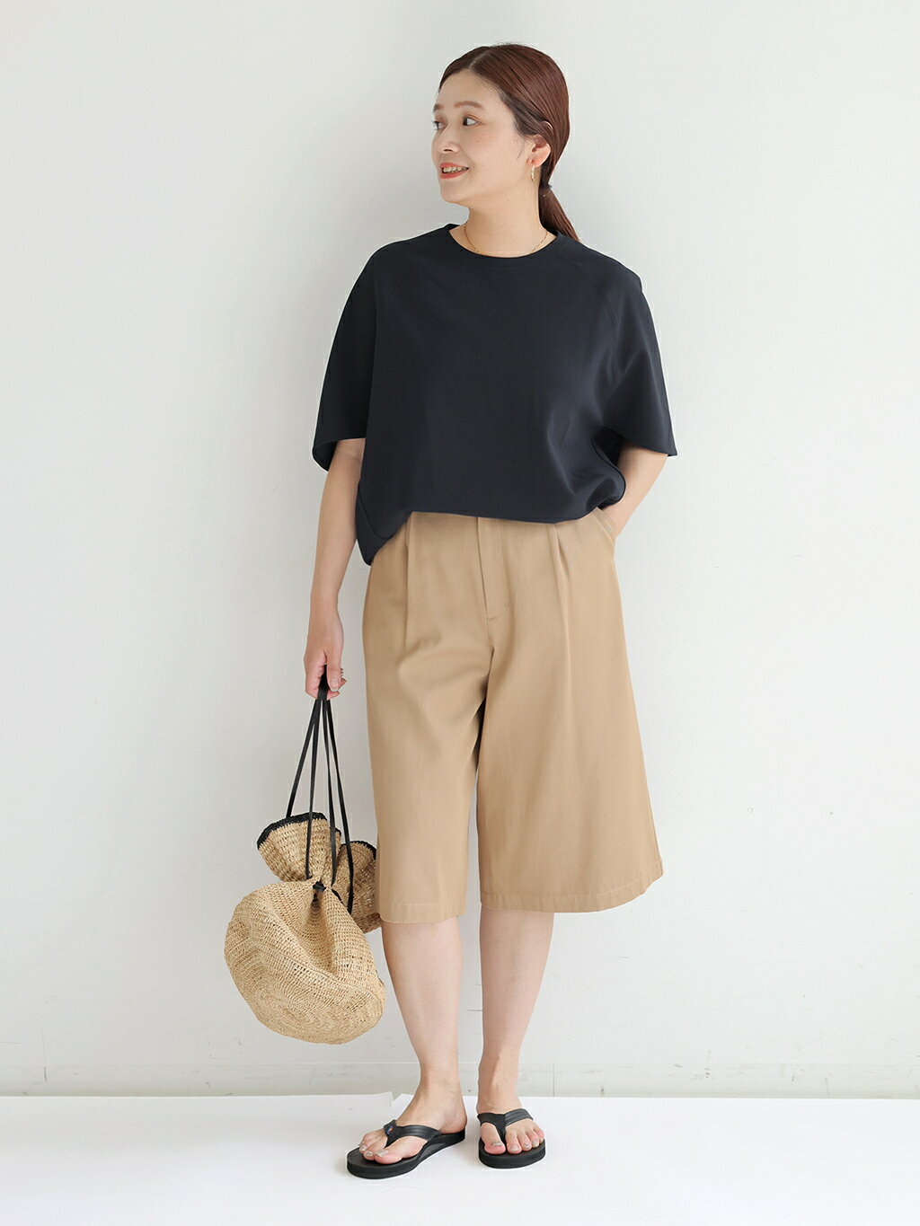 JOURNAL STANDARDの別注【RAINBOW SANDALS】 MEDIUM STRAP SINGLEを使ったコーディネートを紹介します。｜Rakuten Fashion(楽天ファッション／旧楽天ブランドアベニュー)5823376