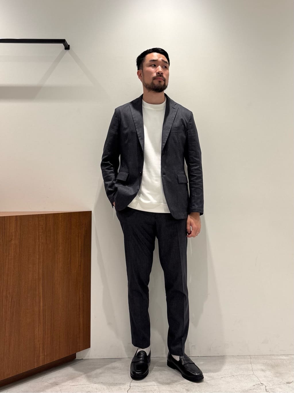 UNITED ARROWS LTD. OUTLET | 東レ/TORAY ドライ ポリエステル 2ボタン