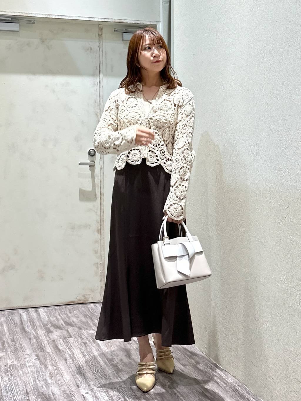 mysty womanのモールドカップ付きインナーキャミソール2を使ったコーディネートを紹介します。｜Rakuten Fashion(楽天ファッション／旧楽天ブランドアベニュー)5826806