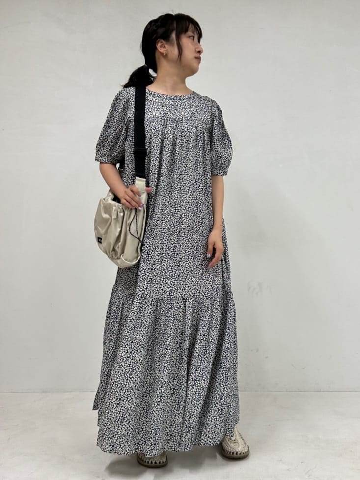FREAK'S STORE | 花柄マキシ半袖ワンピース【限定展開】26SS | Rakuten