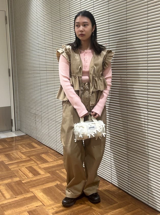 FREAK'S STORE | 別注 フリルベスト 25SS | Rakuten Fashion(楽天